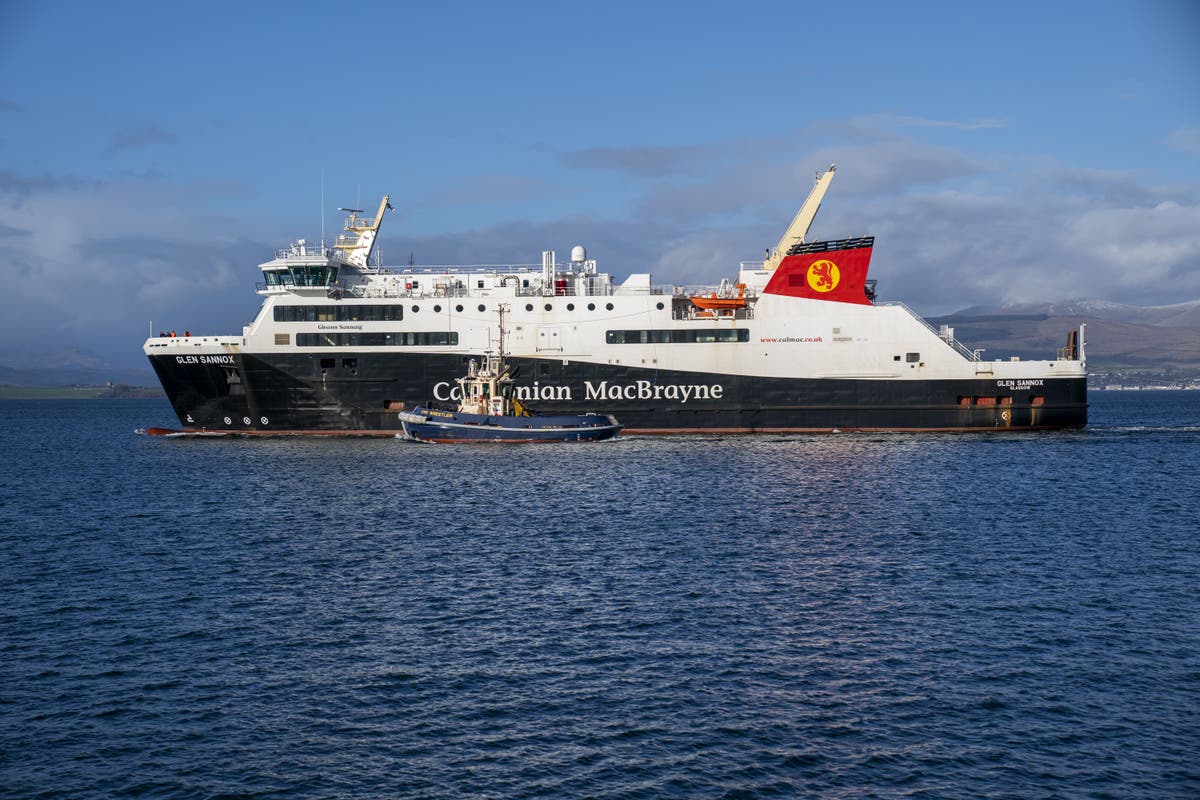 The MV Glen Sannox debacle has become a costly embarrassment for Scotland