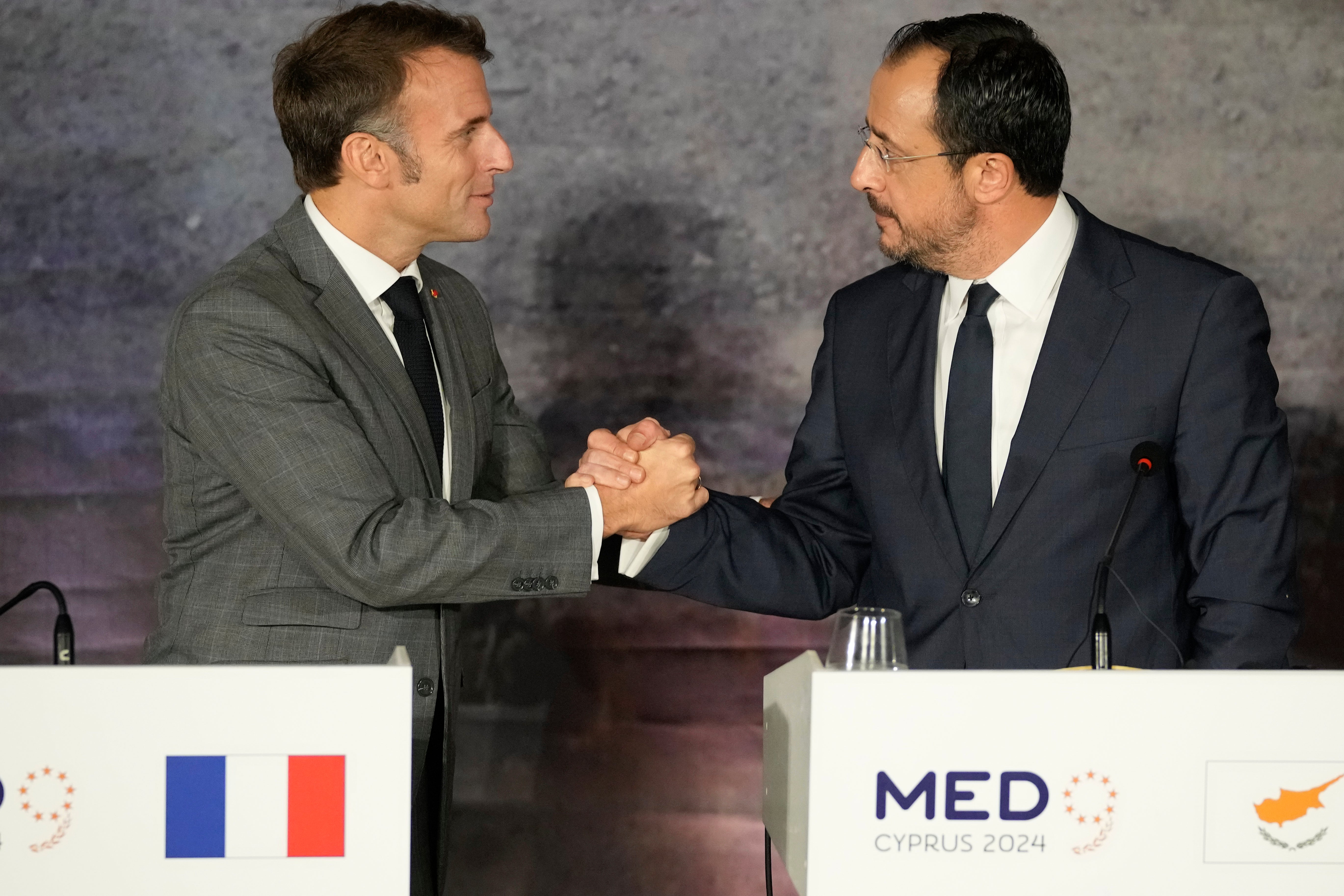 Cyprus Mideast Wars EU Leaders