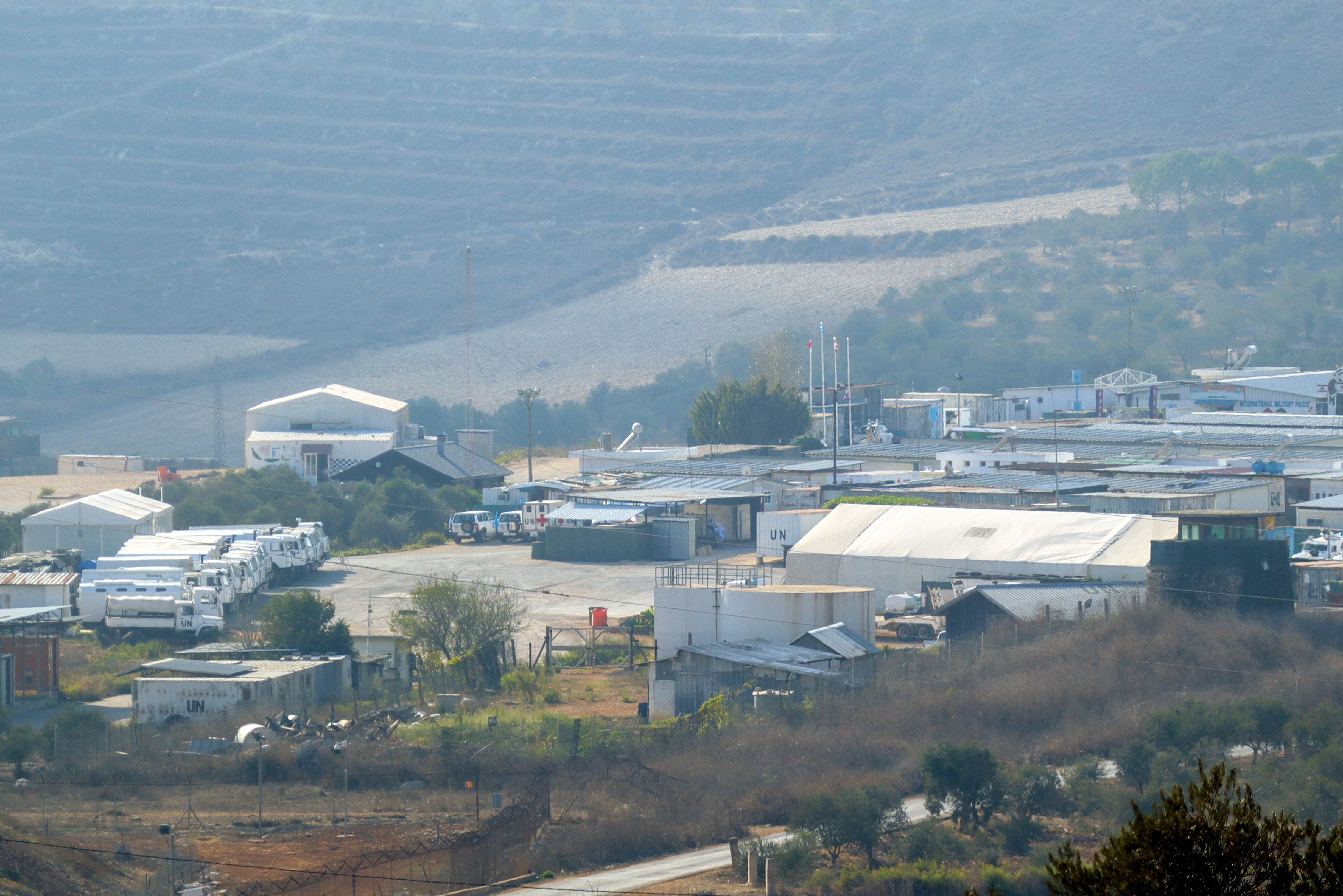 Israeli forces fired at UN peacekeeper positions in southern Lebanon, Unifil says