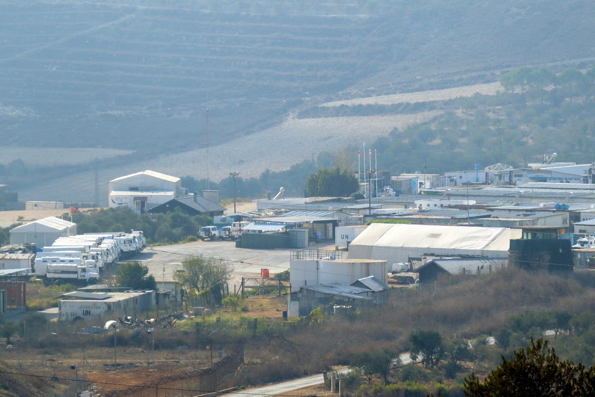 UK government condemns ‘appalling’ Israeli fire on UN peacekeeping HQ in Lebanon