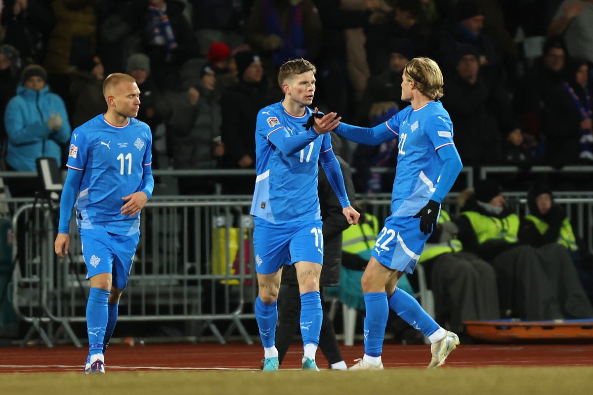 Iceland vs Wales LIVE: Nations League result and reaction