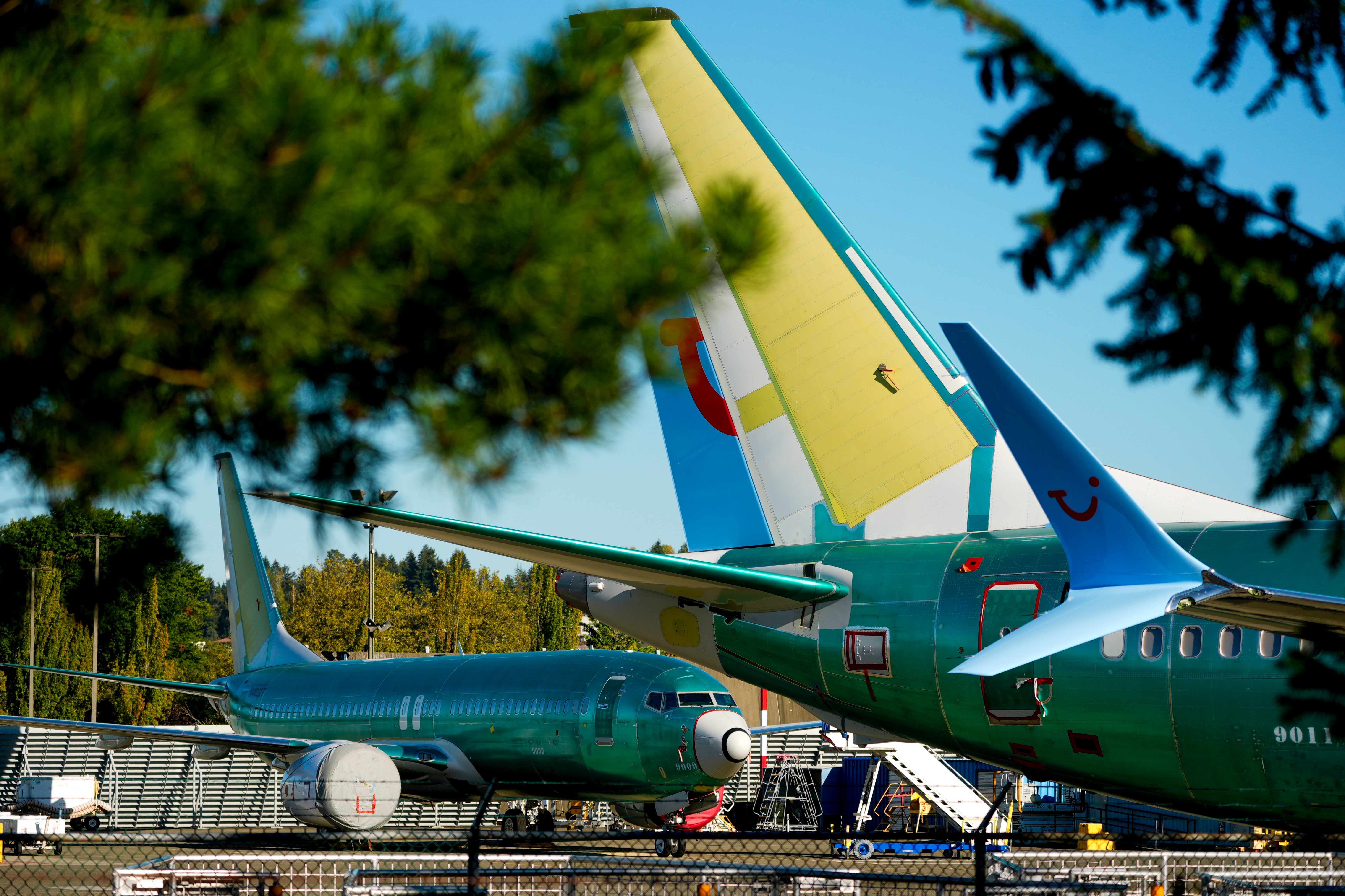 Boeing will lay off 10 of its employees as a strike by factory workers