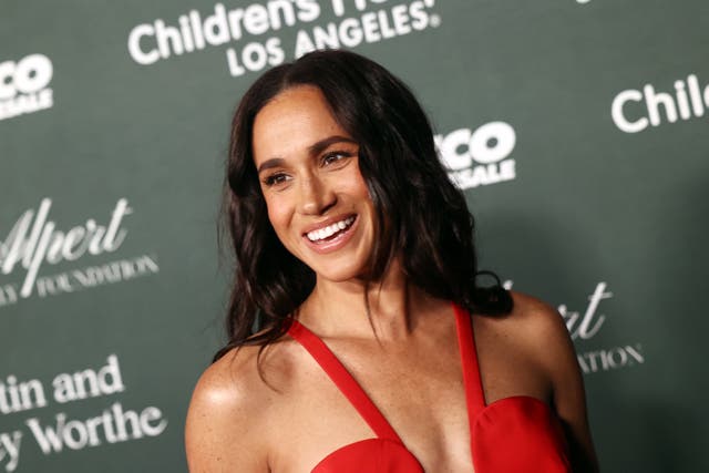 <p>Meghan Markle told teenagers she was ‘one of the most bullied people in the world’ at event</p>