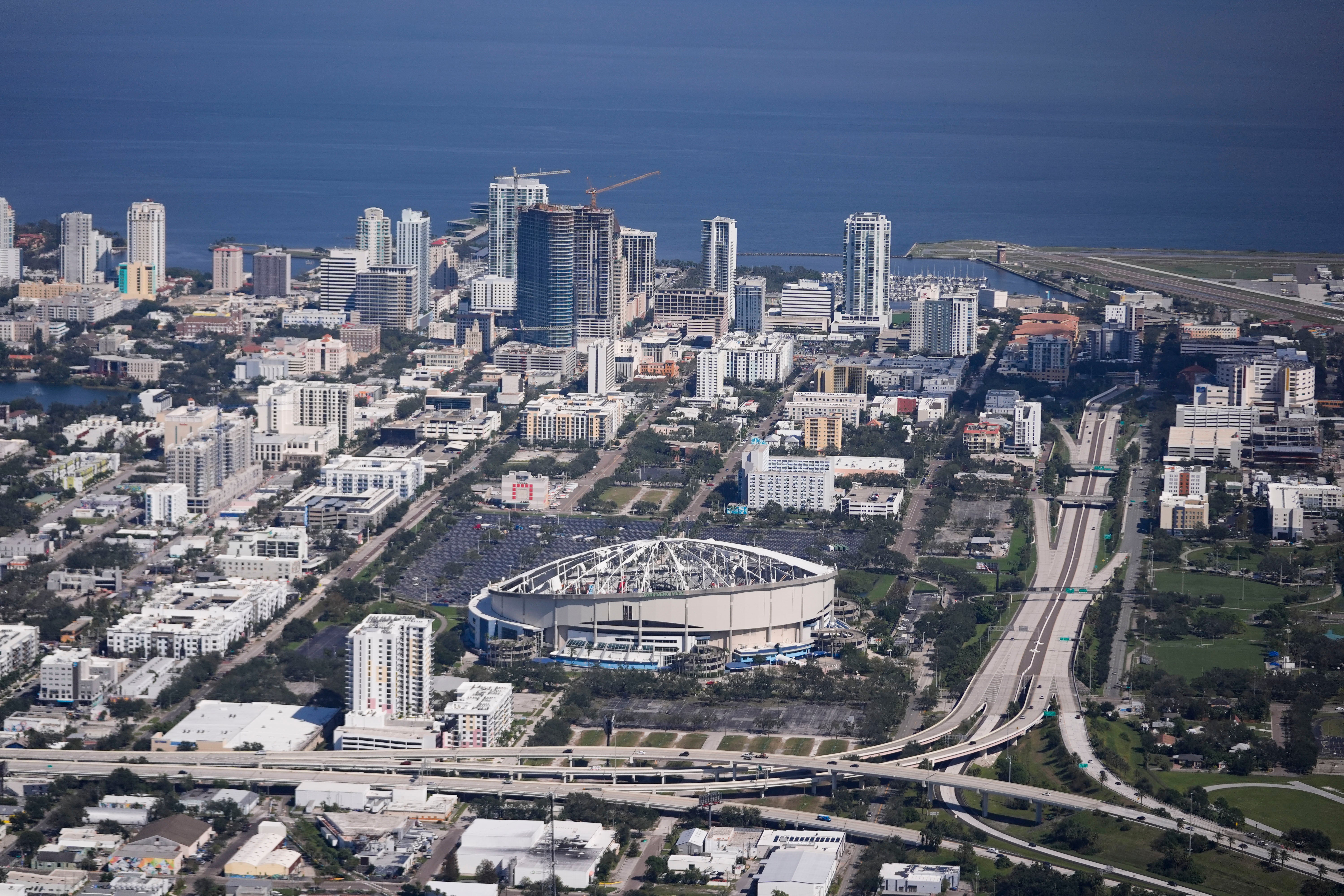 Hurricane Milton Weather