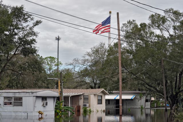 Hurricane Milton Weather