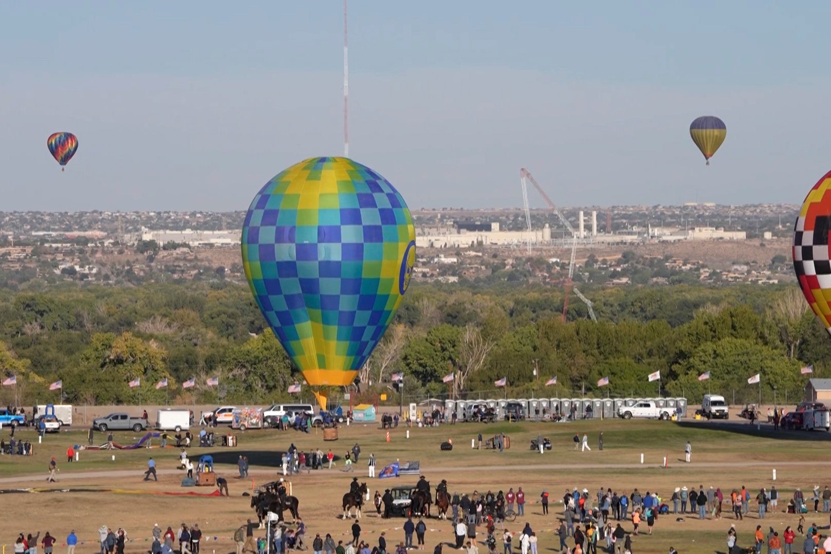 Balloon Strikes Tower