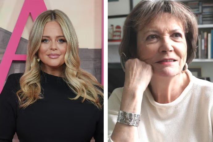 Emily Atack and Joan Bakewell have spoken out about sexist portrayals in the media