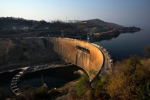 <p>The Kariba Dam hydroelectric plant, whose record low waters prompted Zambia and Zimbabwe to propose new coal-fired power stations</p>