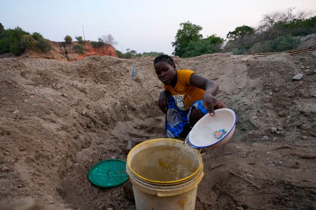 Zambia Failing Dam Electricity