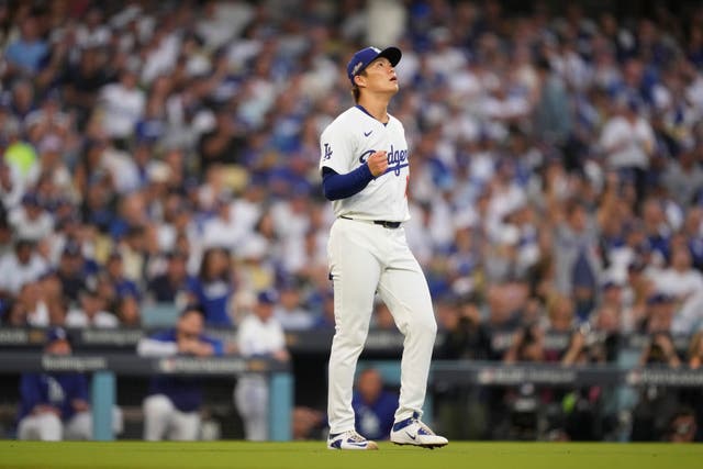 APTOPIX NLDS Padres Dodgers Baseball