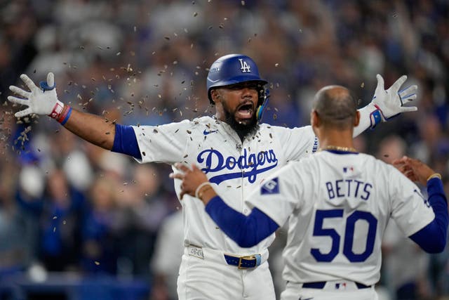 APTOPIX NLDS Padres Dodgers Baseball