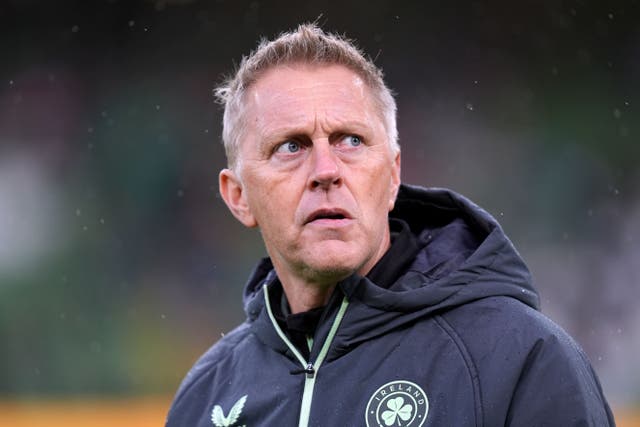 Head coach Heimir Hallgrimsson wants opposition teams to “hate” playing the Republic Ireland (Niall Carson/PA)