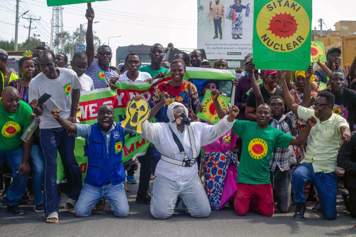 Planned nuclear plant in a Kenyan top tourist hub and home to endangered species sparks protest