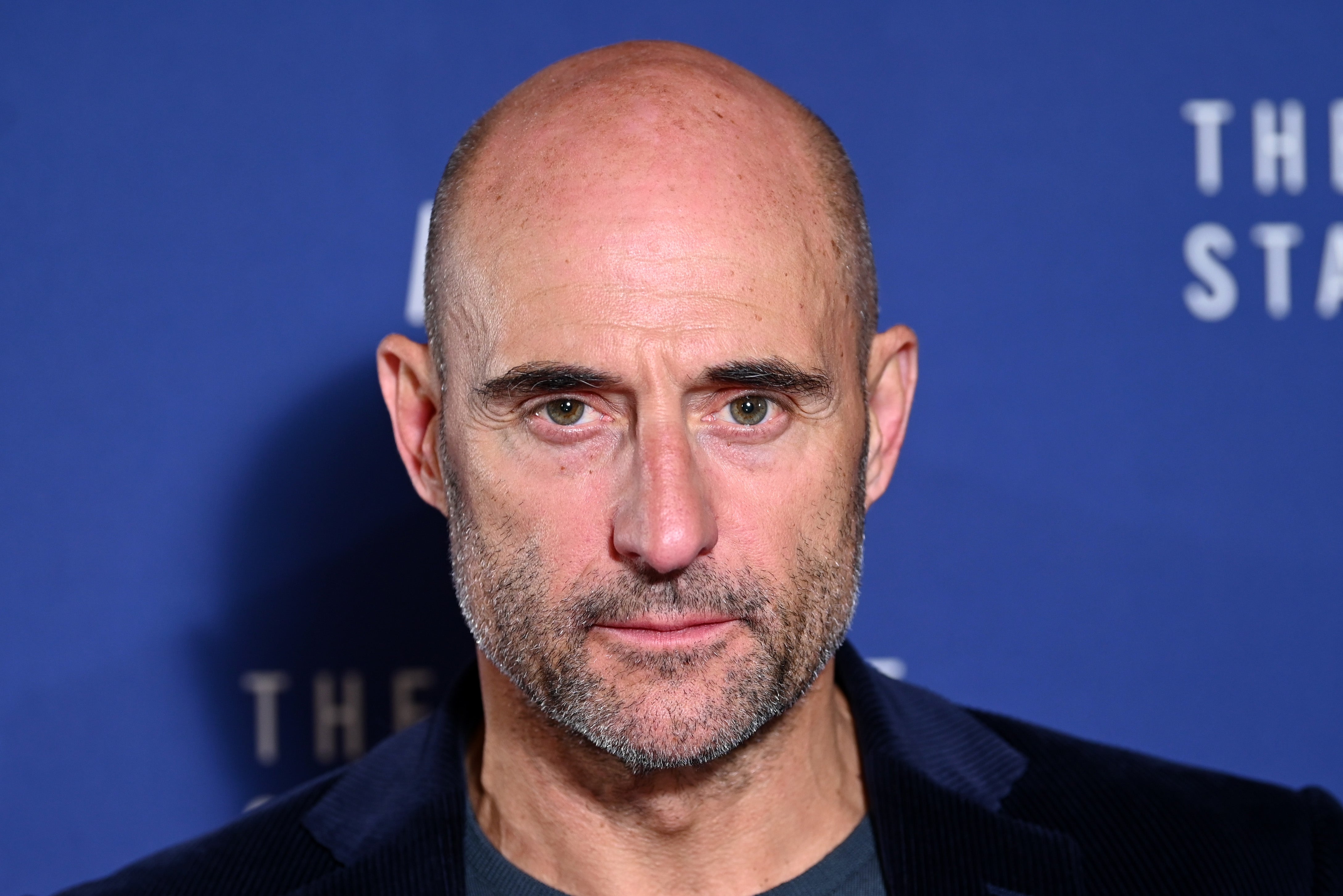 Mark Strong photographed in January 2024