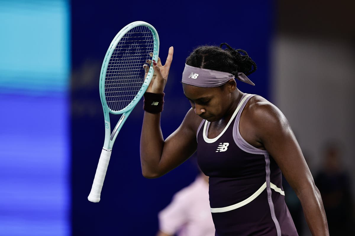 Coco Gauff derailed by double faults as Aryna Sabalenka surges into Wuhan Open final