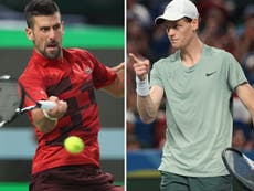 Novak Djokovic vs Jannik Sinner: When is Shanghai Masters final?