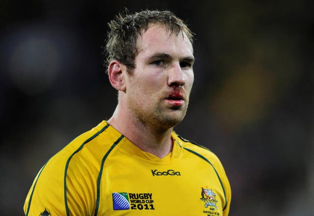<p>Rocky Elsom played for the Wallabies from 2005-11</p>