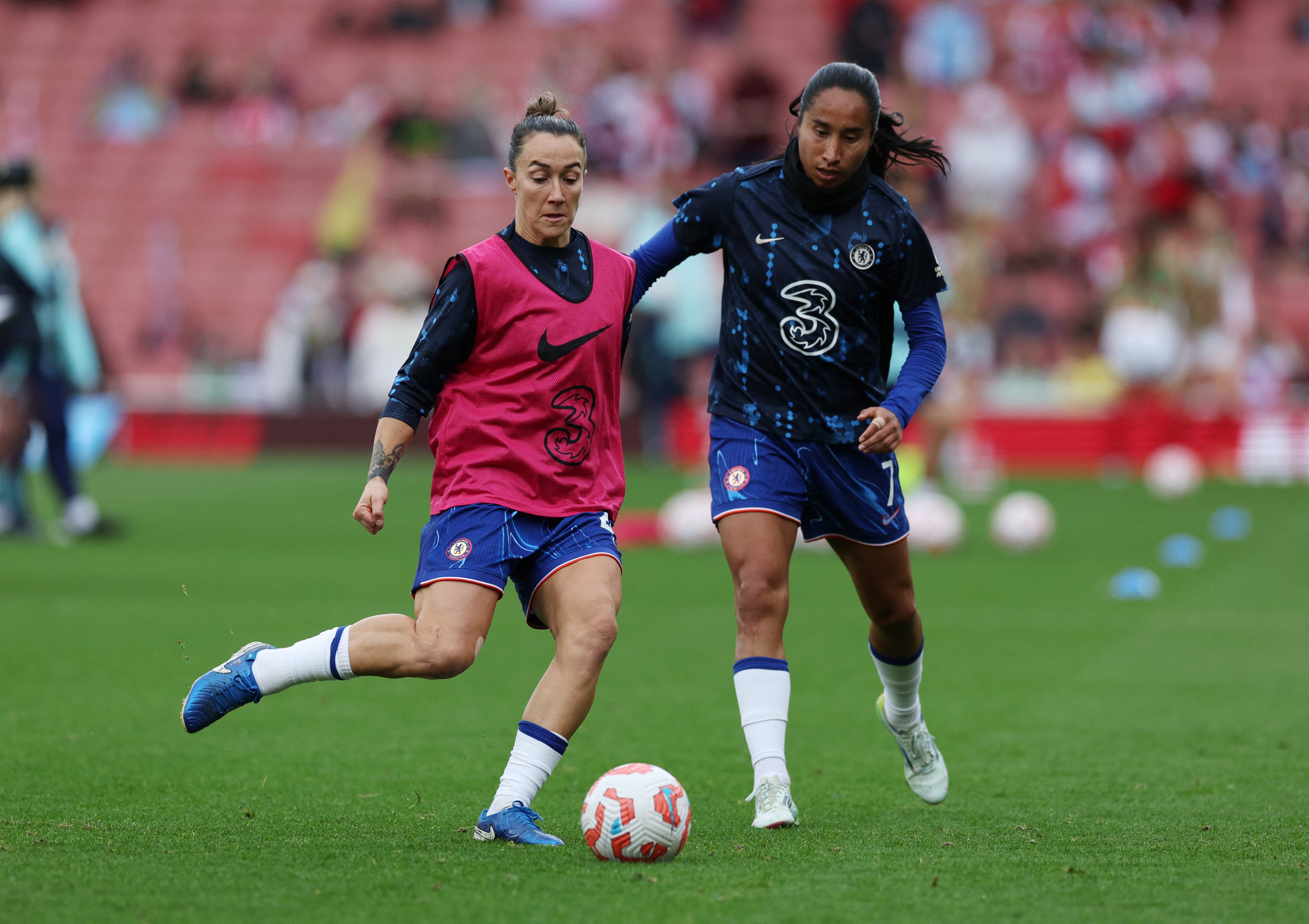 Arsenal vs Chelsea LIVE: Women’s Super League team news and line-ups from London derby at the Emirates