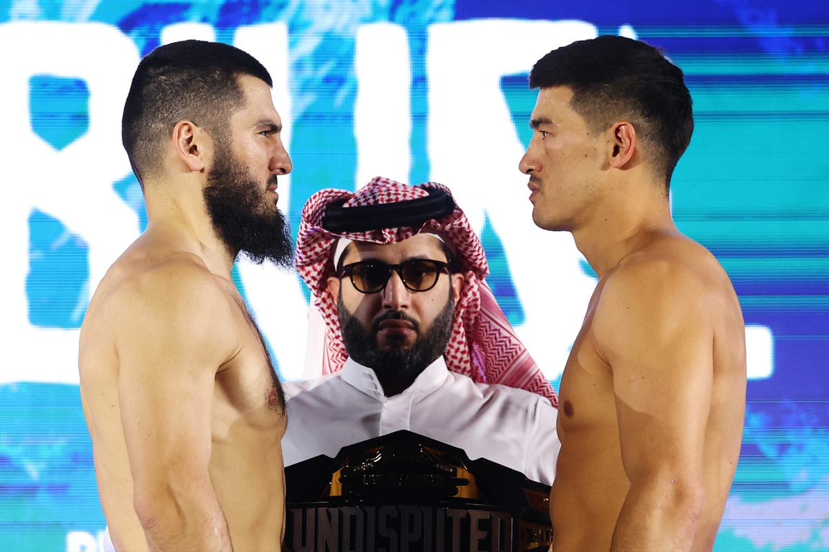 Bivol and Beterbiev clash in long-awaited undisputed title fight - live