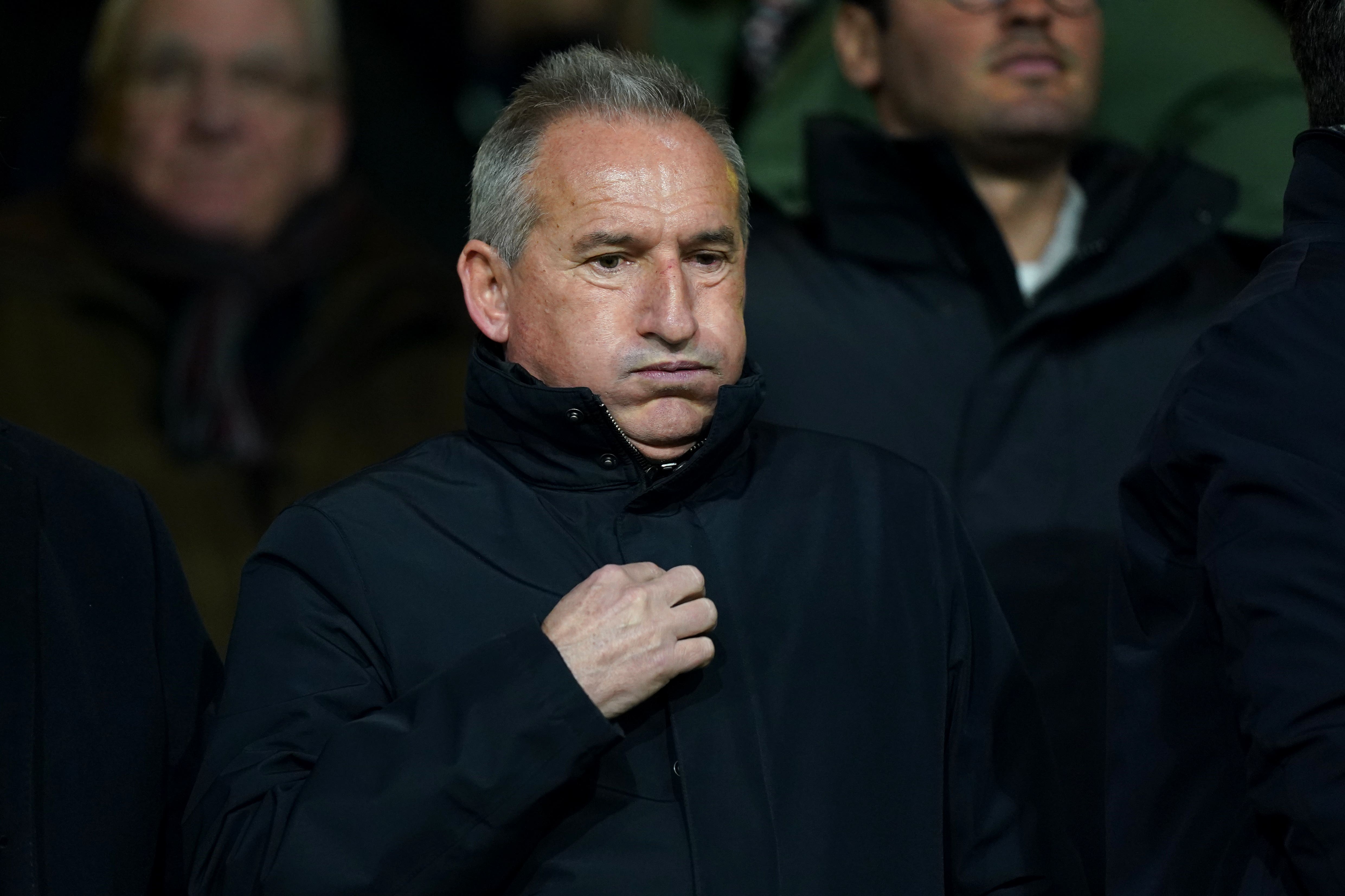 Manchester City director of football Txiki Begiristain joined the club in 2012 (Mike Egerton/PA)