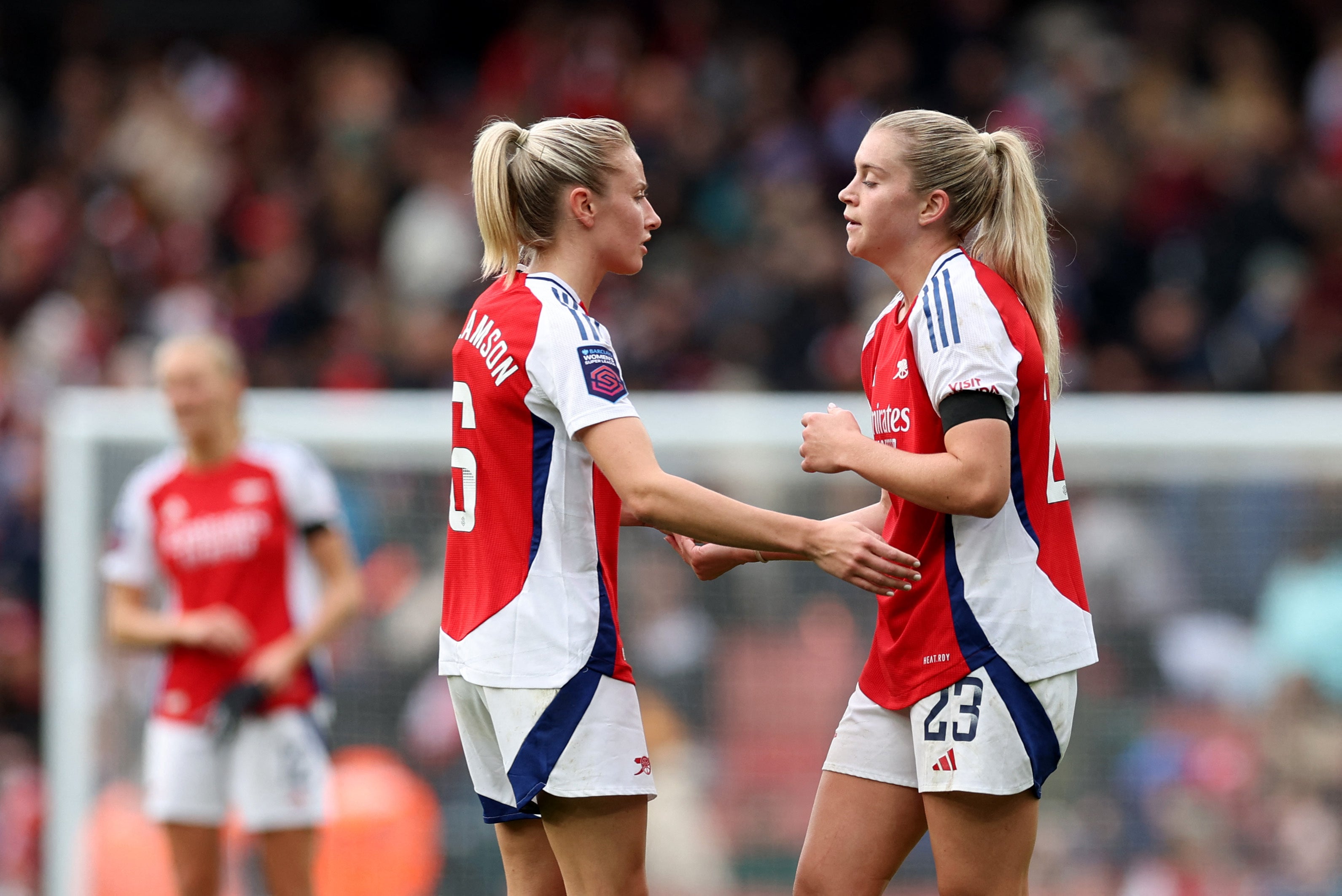 Arsenal’s defeat to Chelsea continued their poor start to the WSL season