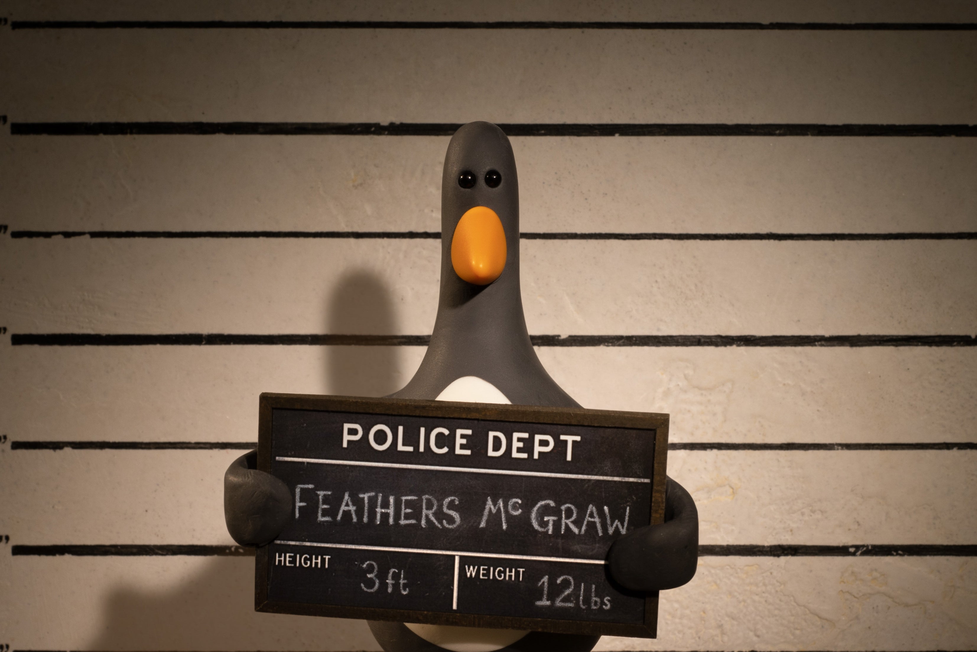 Feathers McGraw in ‘Wallace & Gromit: Vengeance Most Fowl'