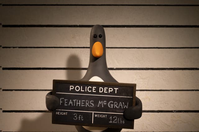 <p>Feathers McGraw in ‘Wallace & Gromit: Vengeance Most Fowl'</p>