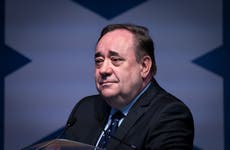 Former First Minister of Scotland Alex Salmond dies aged 69