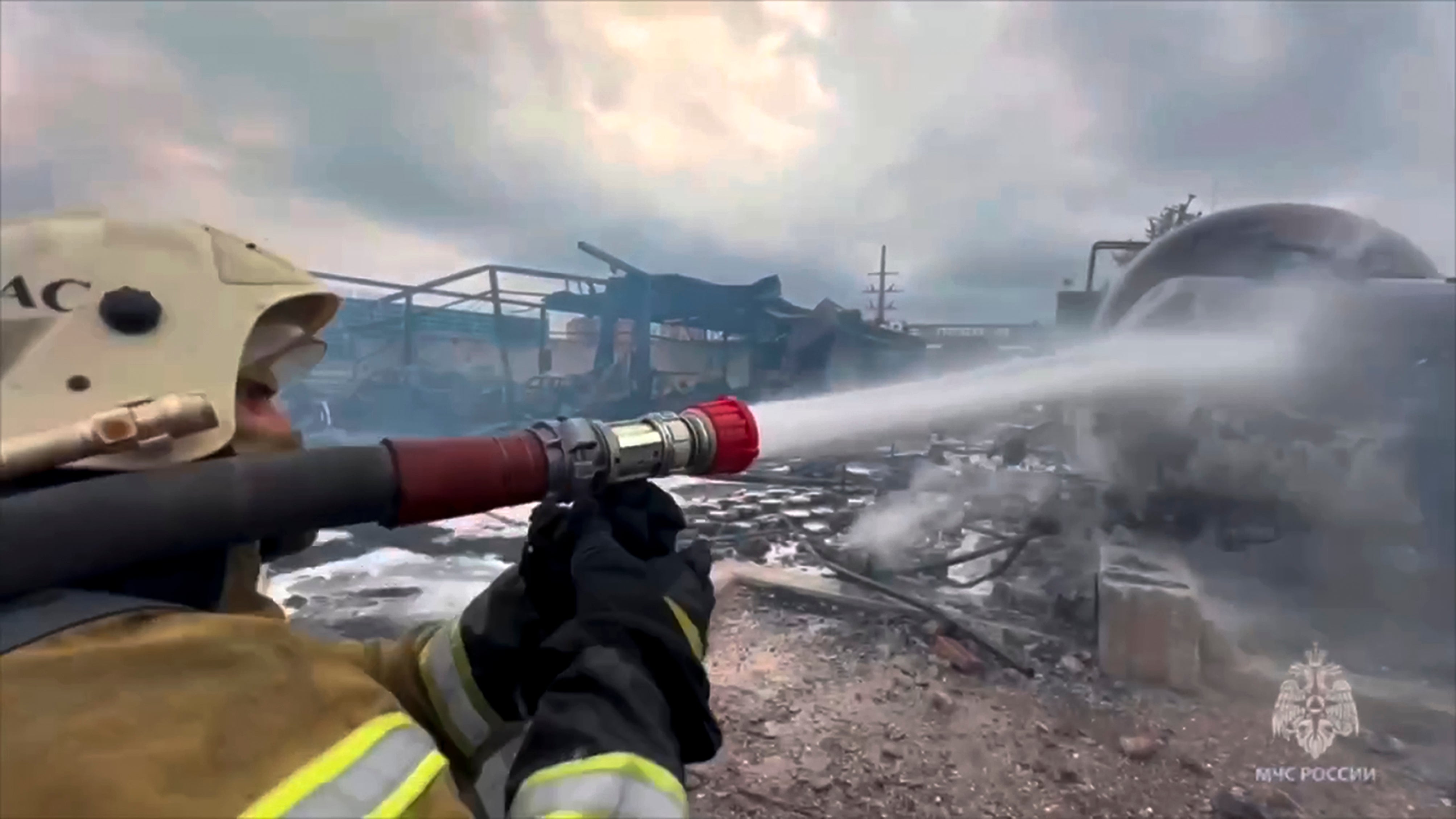 Russia Chechnya Explosion