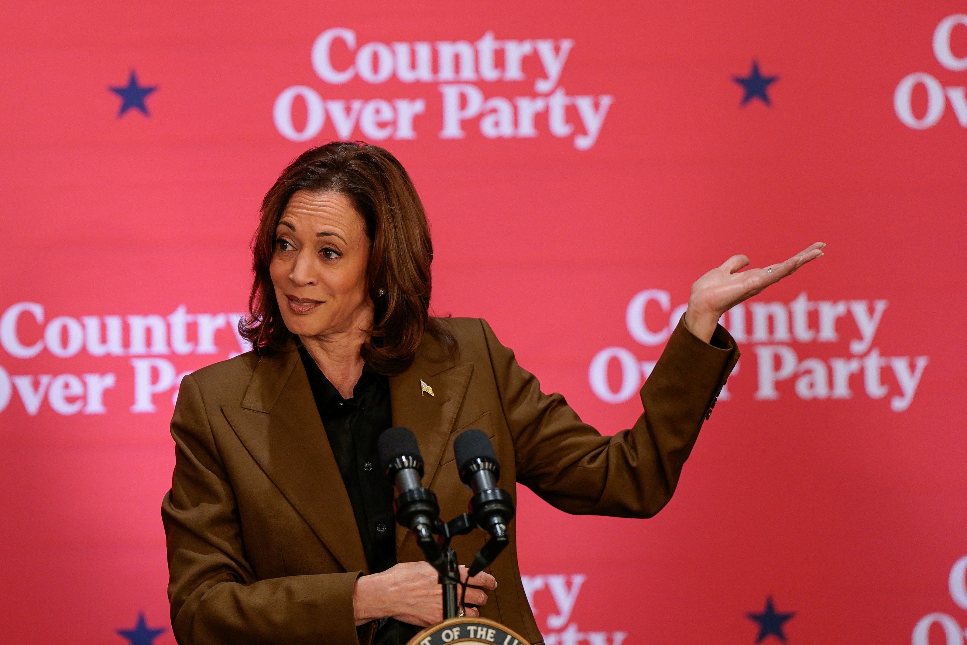 Kamala Harris releases medical record less than a month out from the election