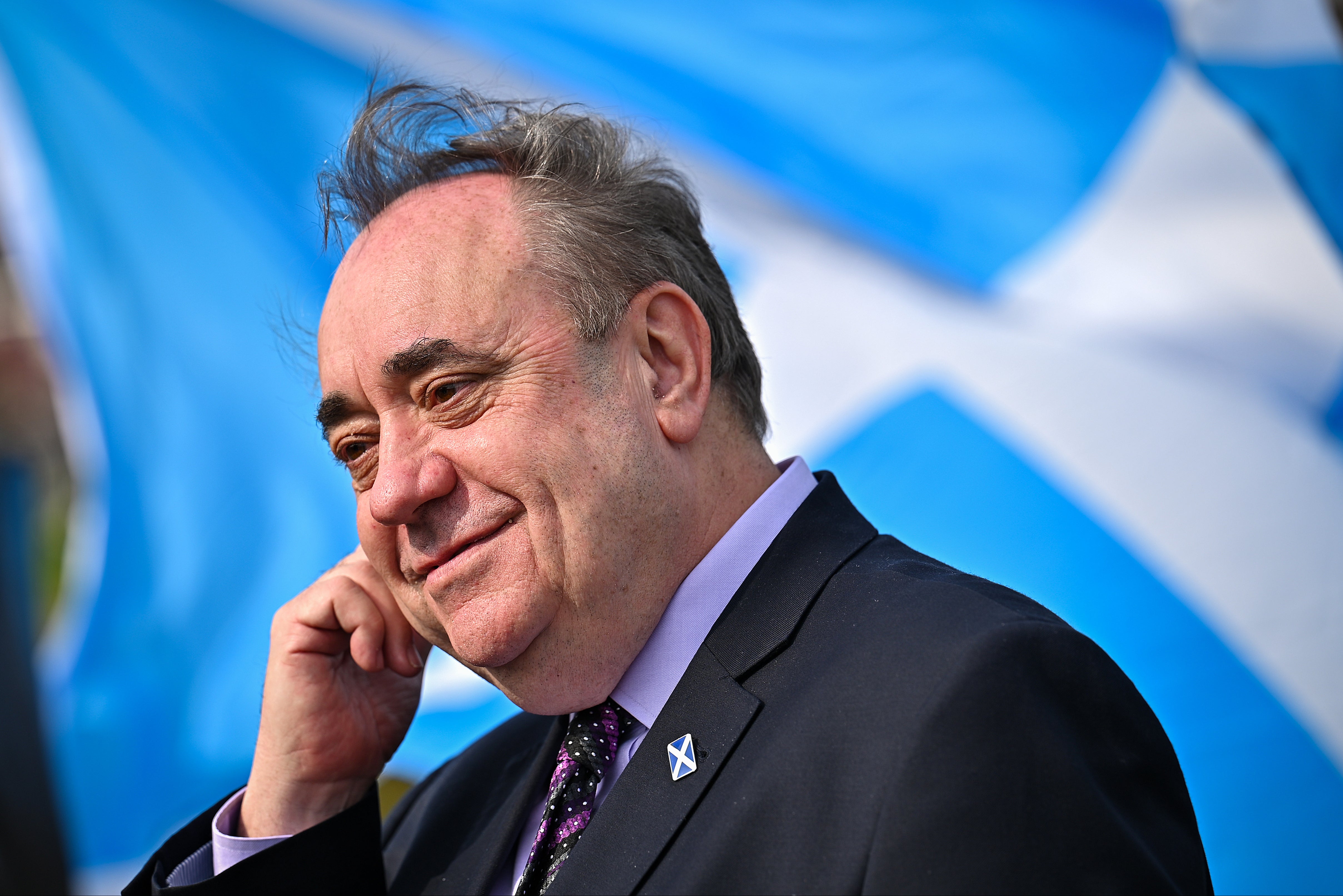 Former Scottish first minister Alex Salmond has died suddenly at the age of 69