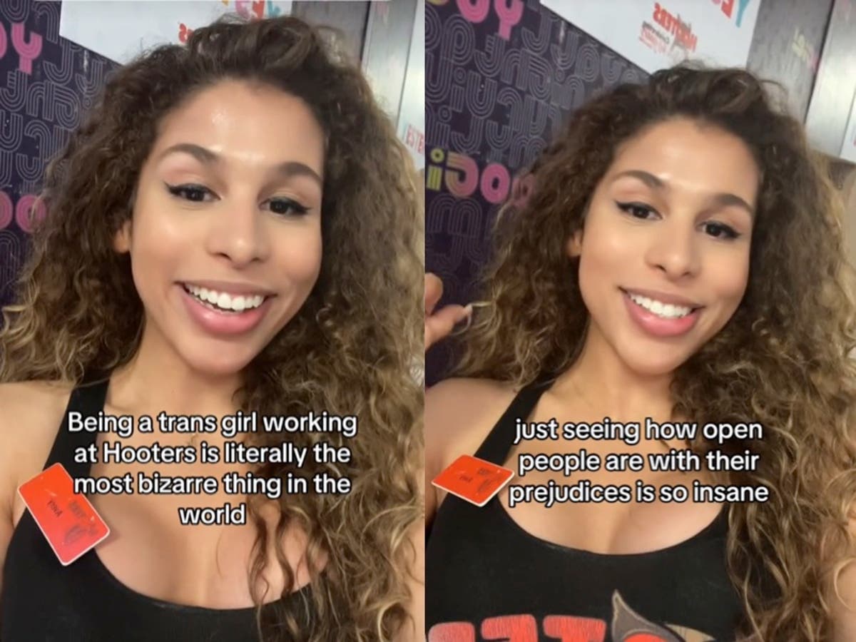 Transgender woman reveals most ‘bizarre’ part of working at Hooters