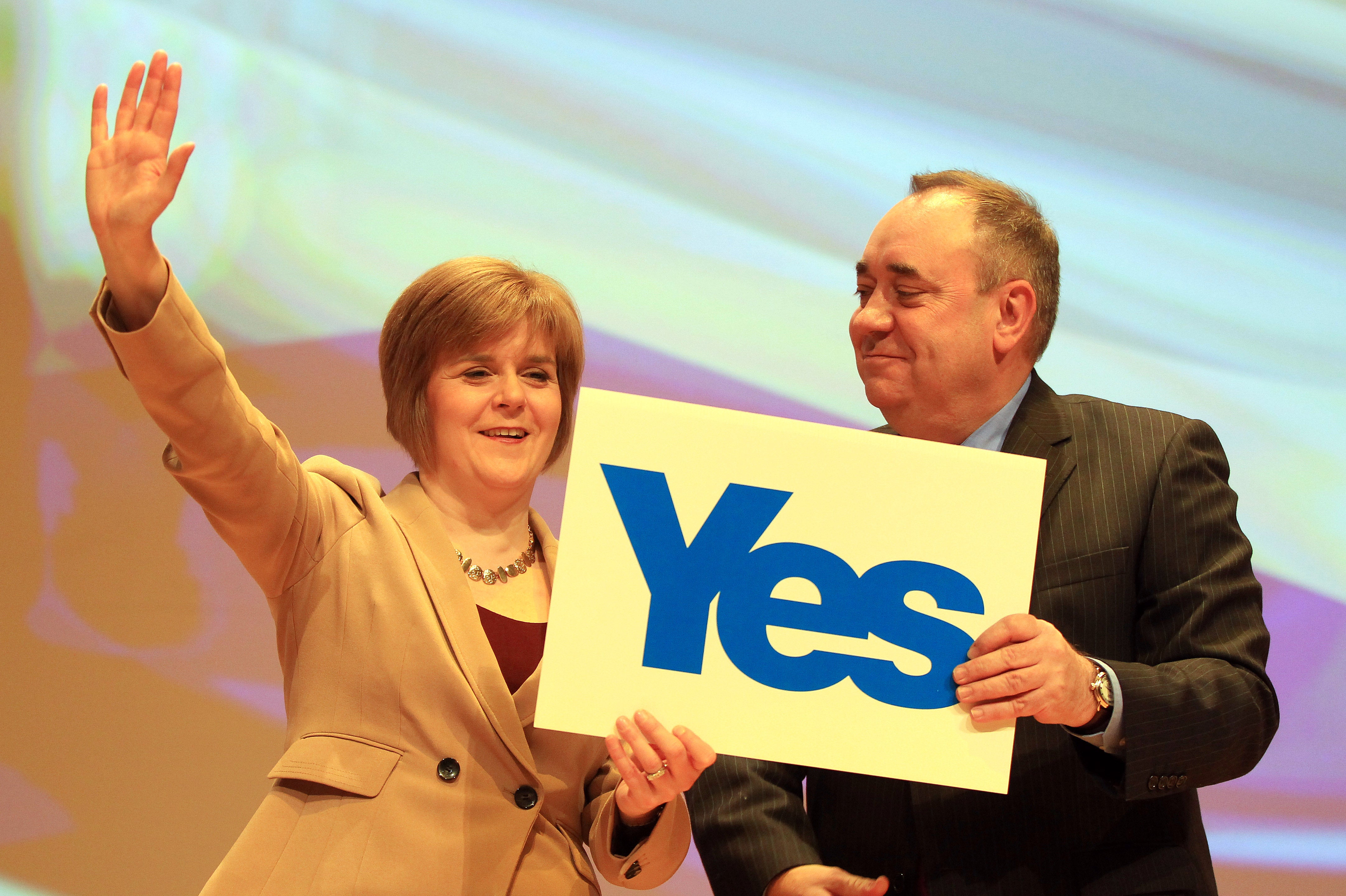 Alex Salmond said he regretted his decision to step down as leader of the Scottish National Party the day after the referendum vote