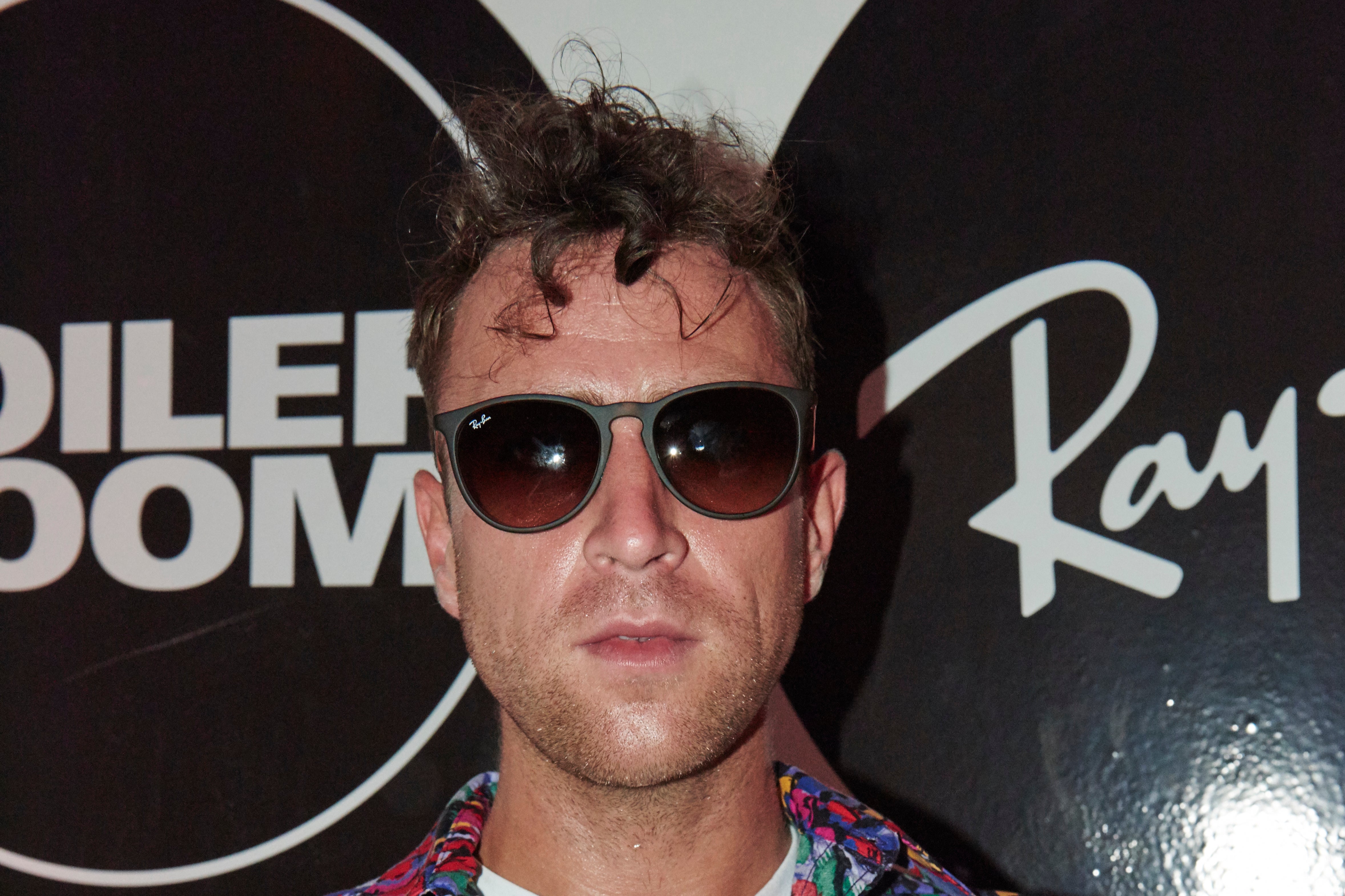 Jackmaster (pictured in 2015) has died at the age of 38