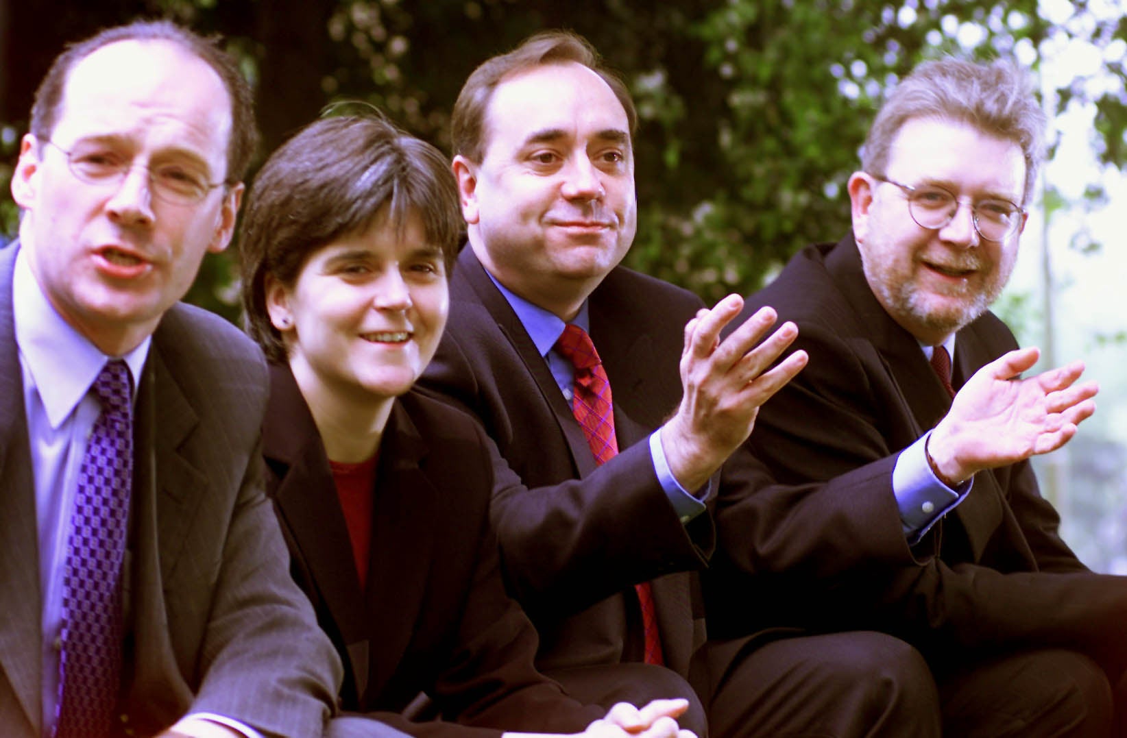 Salmond is responsible for the glittering careers of Sturgeon, Swinney and others in the SNP