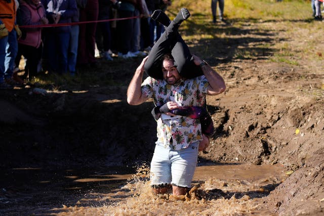 Wife Carrying Contest