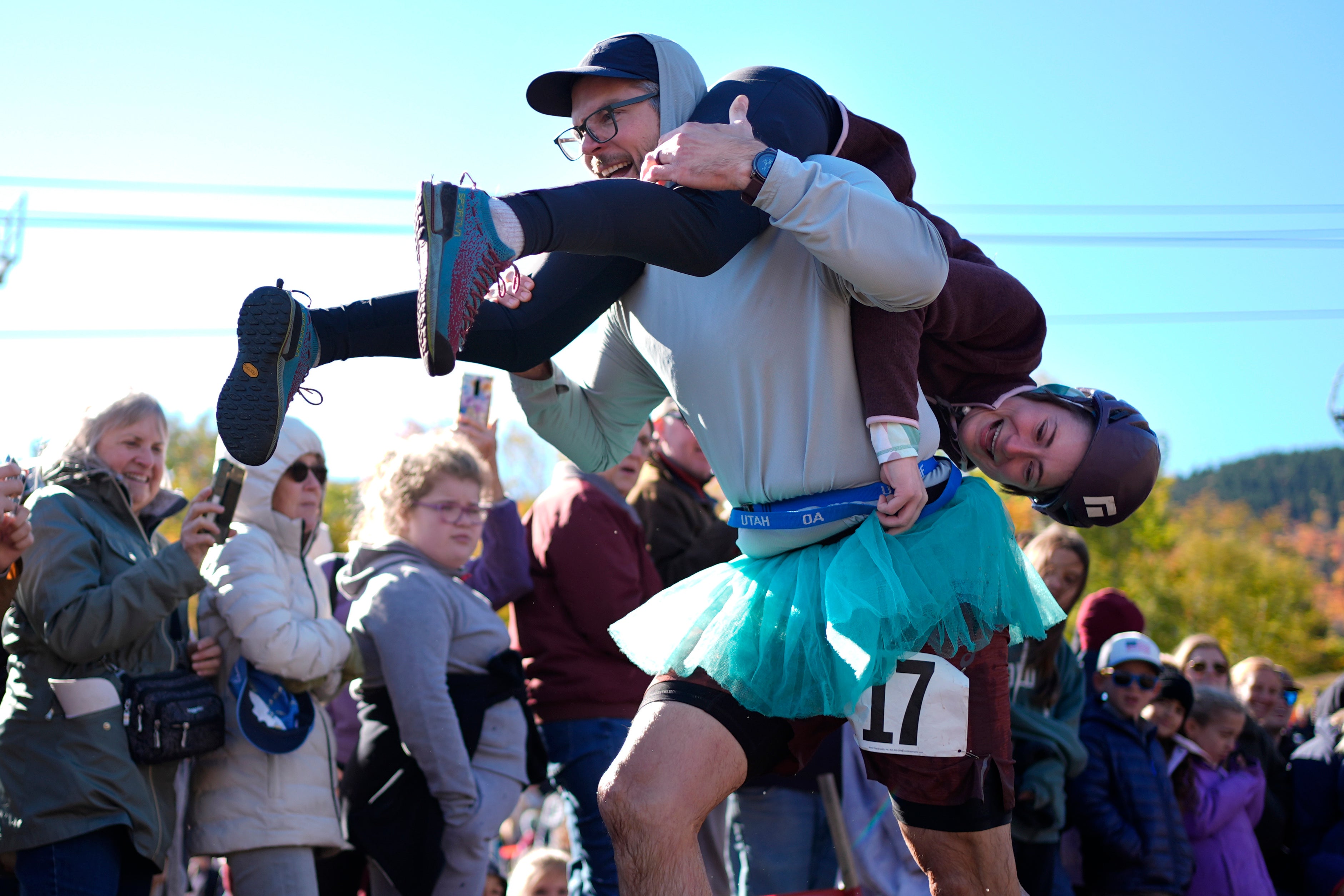 Wife Carrying Contest