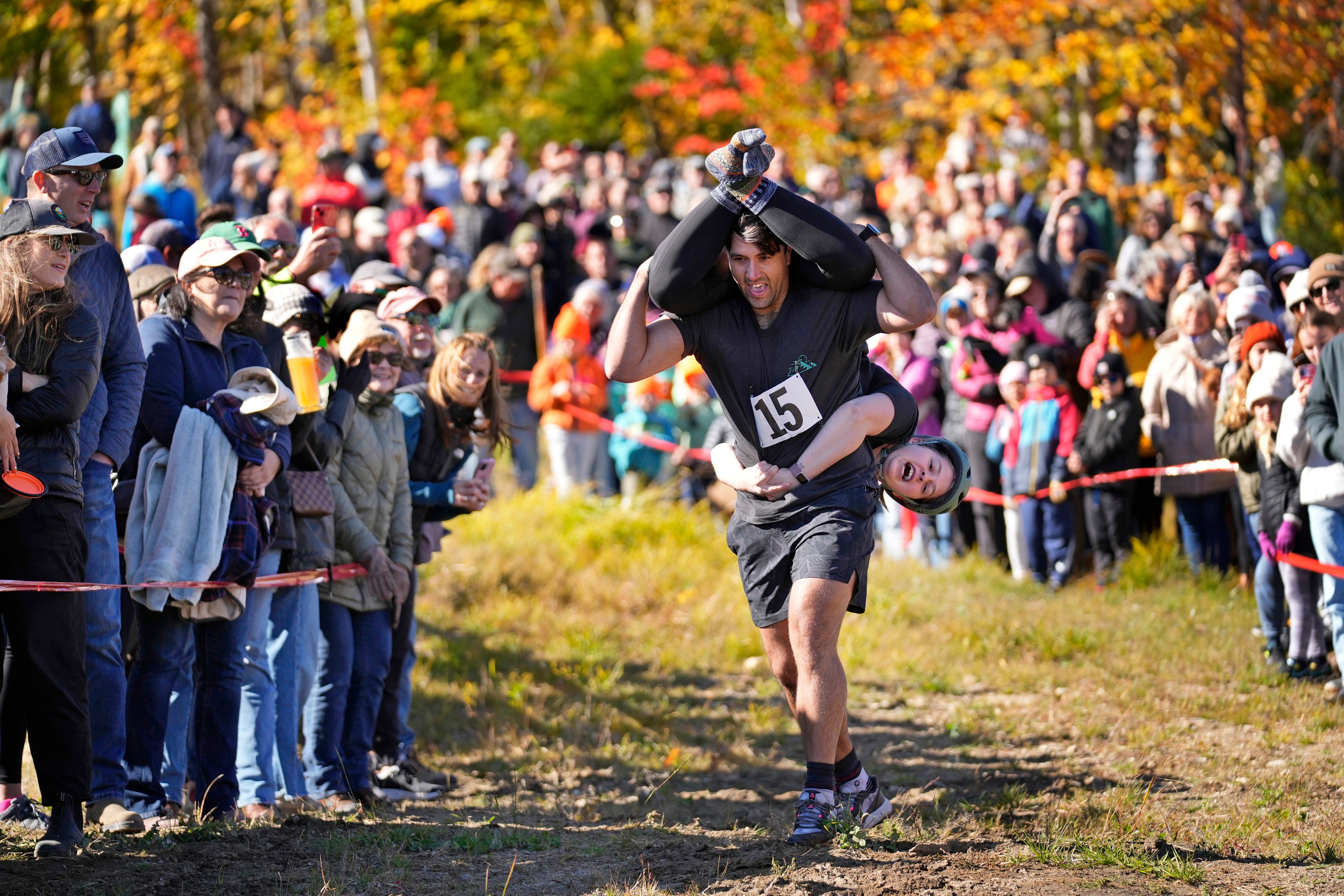 Wife Carrying Contest