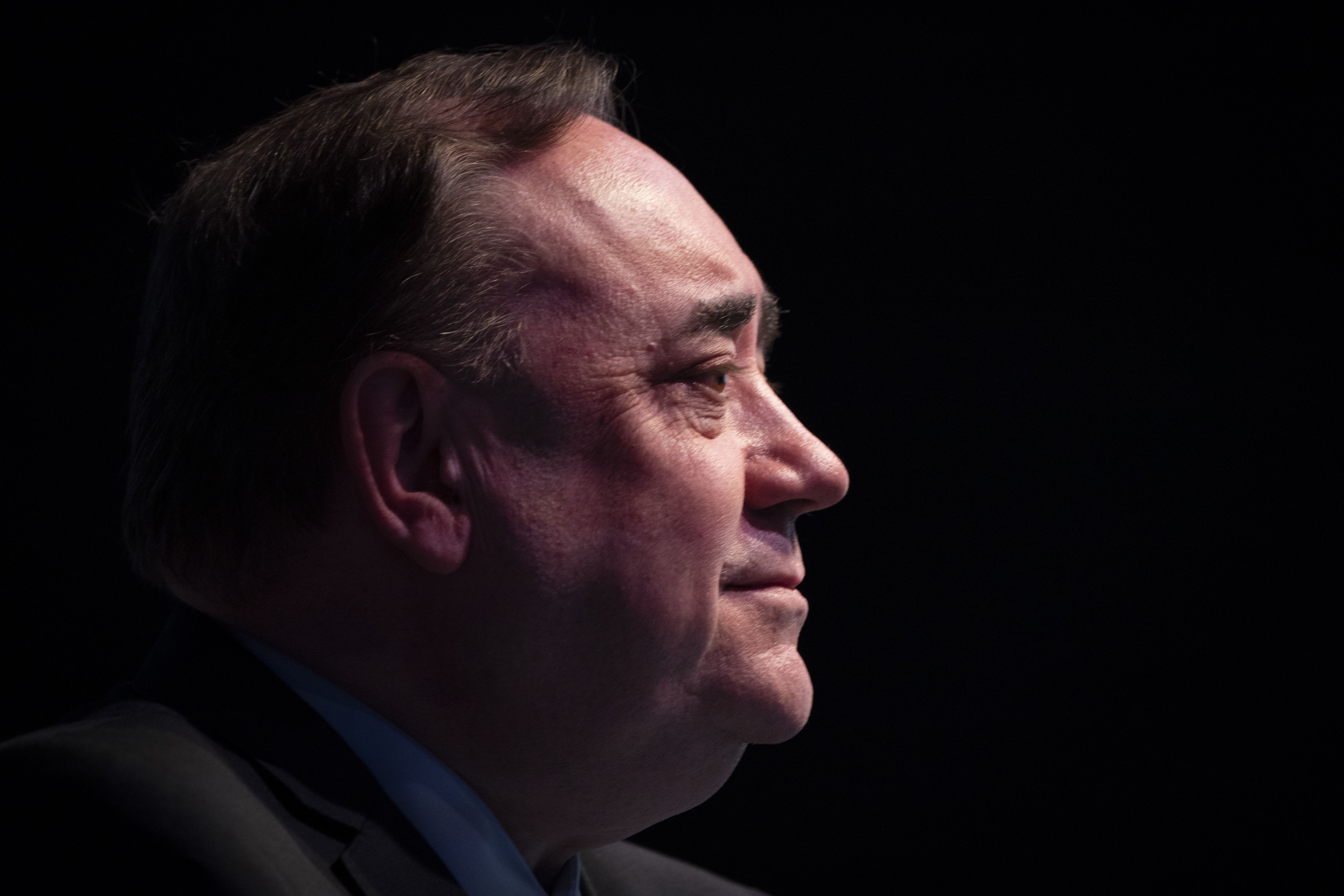 Tributes have poured in for Alex Salmond (PA)