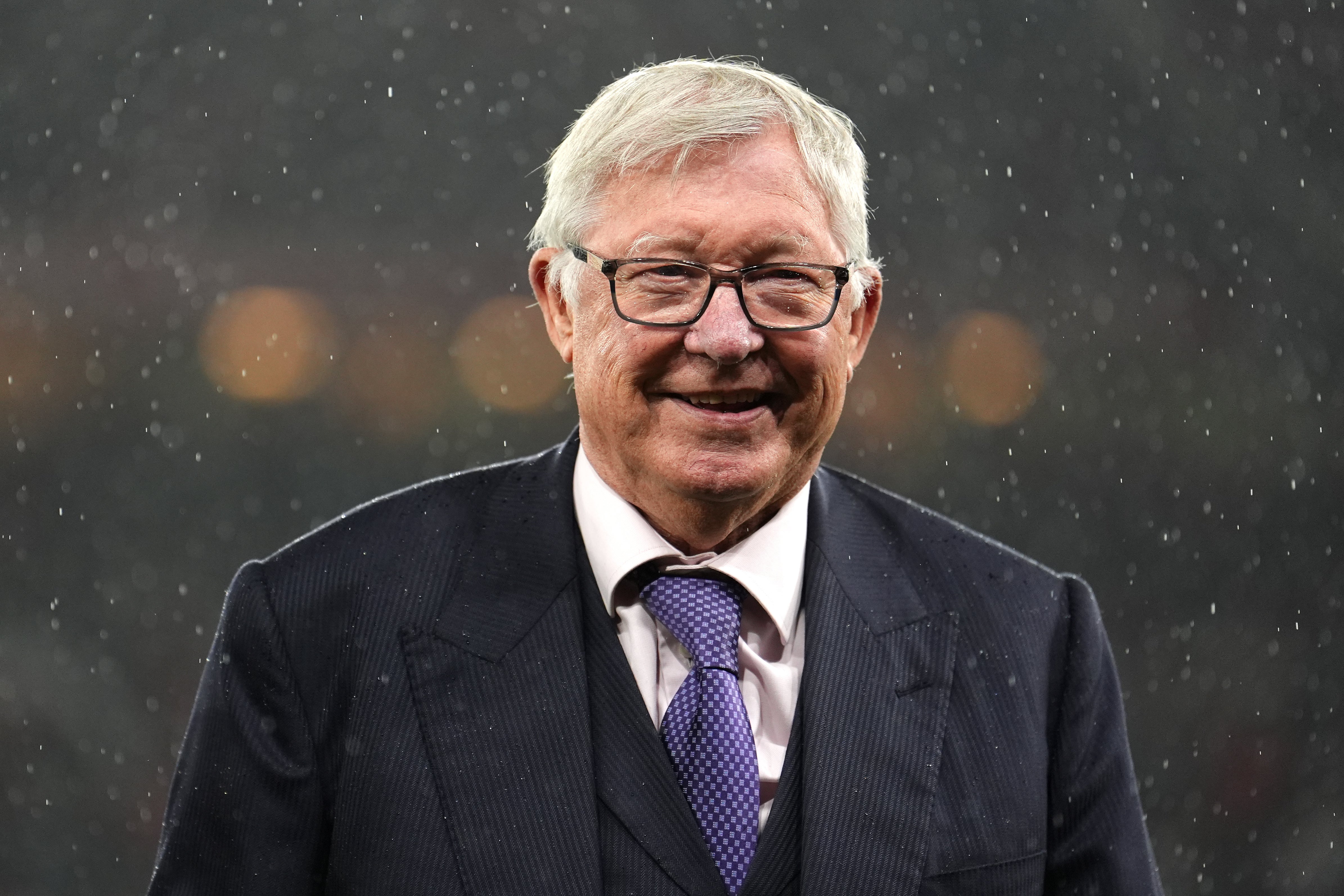 Alex Ferguson is stepping back from club duties