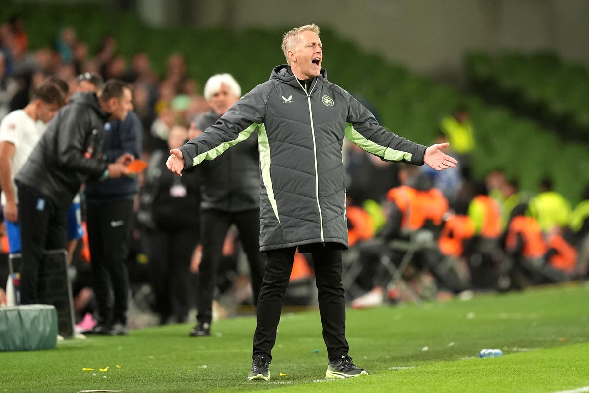 Toughness can help Republic of Ireland ‘shine’ says Heimir Hallgrimsson