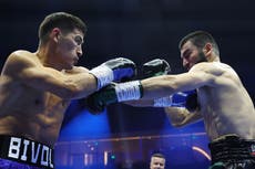 Artur Beterbiev wins controversial decision against Dmitry Bivol to become undisputed champion