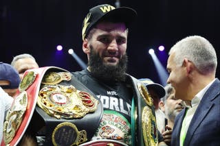 Artur Beterbiev is crowned undisputed champion