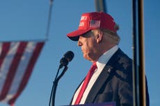 Armed man arrested outside Trump rally as sheriff says possible ‘assassination attempt’ thwarted