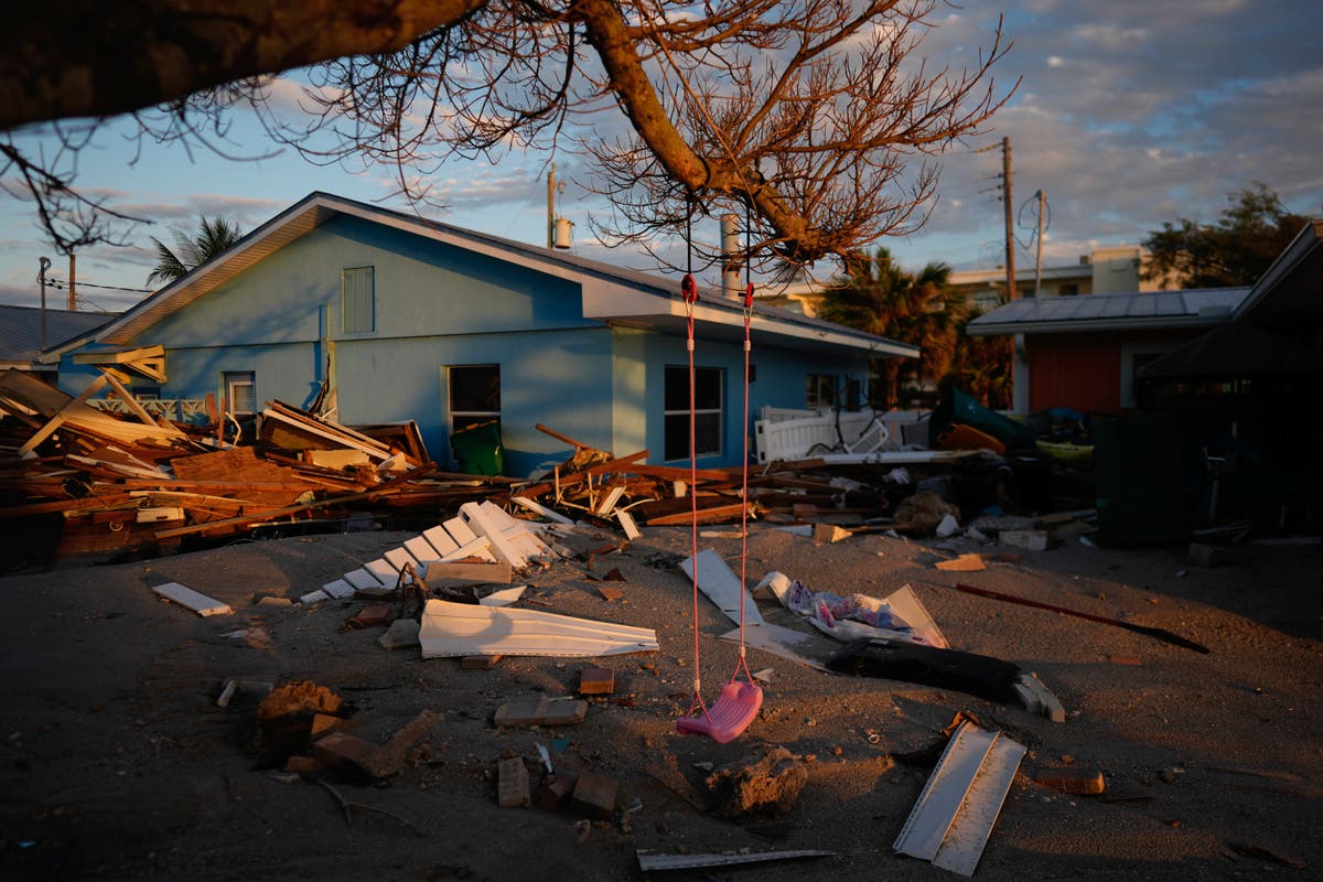 Hurricane Milton live updates: Biden visits hard-hit communities in Florida