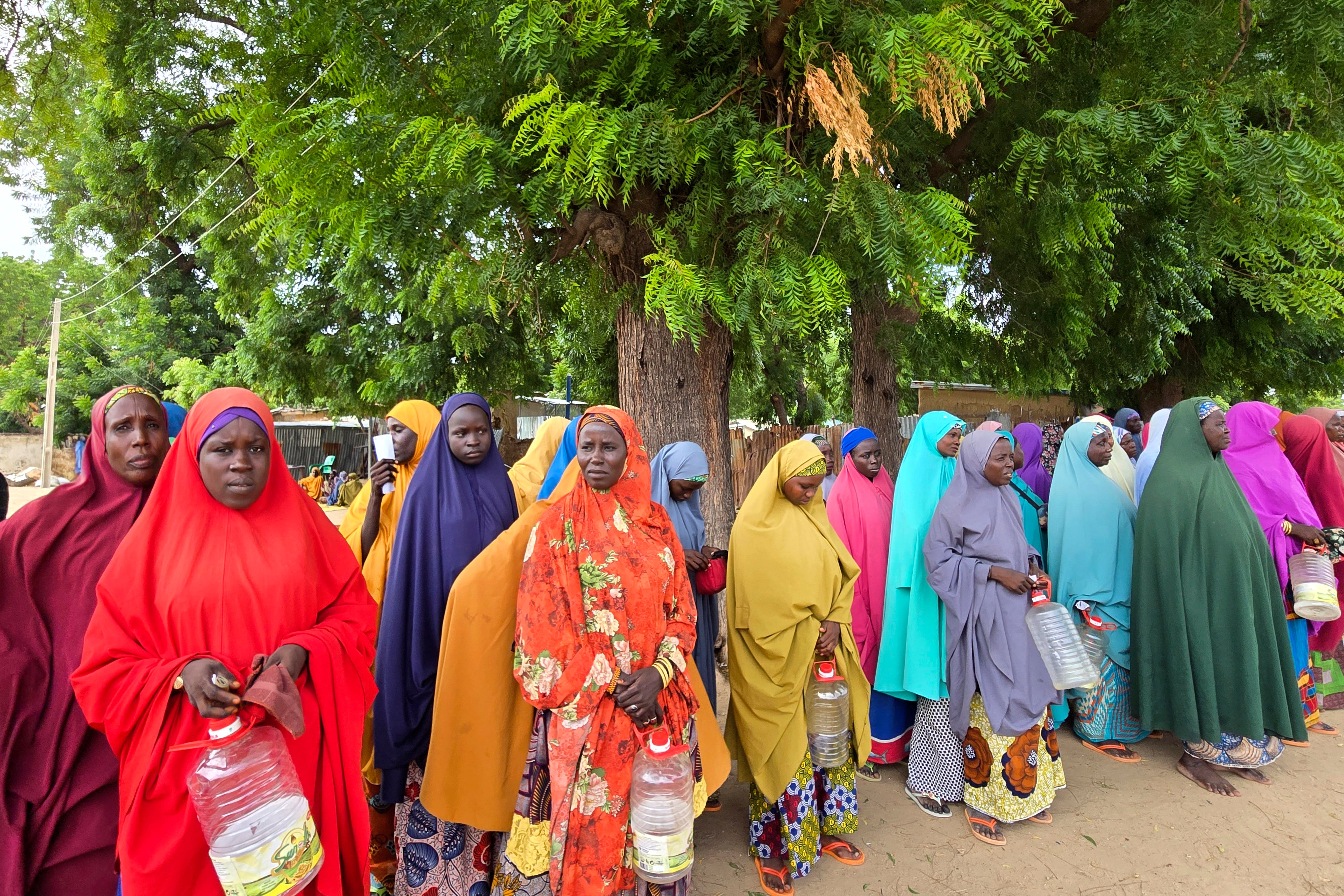 Nigeria-Rushed Resettlement