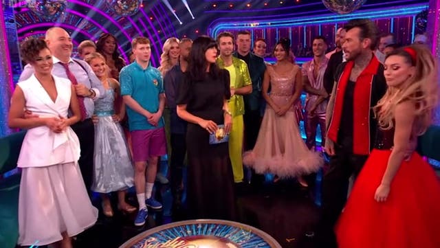 <p>Strictly’s Katya Jones and Wynne Evans break silence after fans spot awkward exchange during live show.</p>