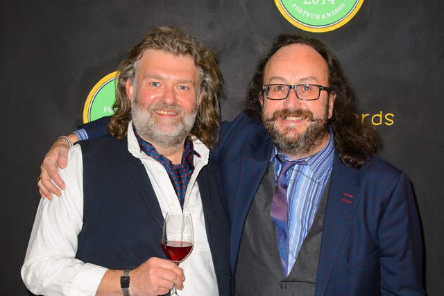 <p>The Hairy Bikers – Si King and Dave Myers – had been friends for decades (Dominic Lipinski/PA)</p>