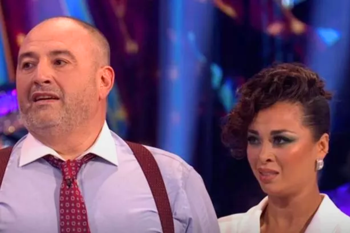Strictly&rsquo;s Wynne Evans and Katya Jones address fan concern over &lsquo;weird&rsquo; behaviour on live show