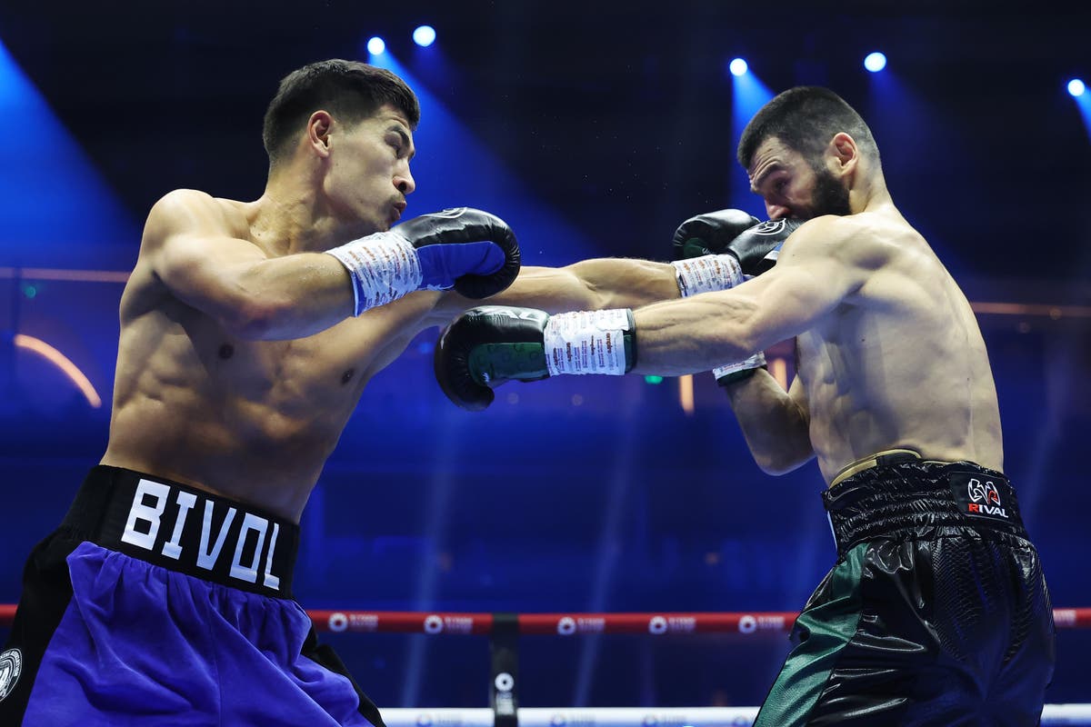 Beterbiev vs Bivol official scorecards revealed as Eddie Hearn makes &lsquo;disgusting&rsquo; jibe